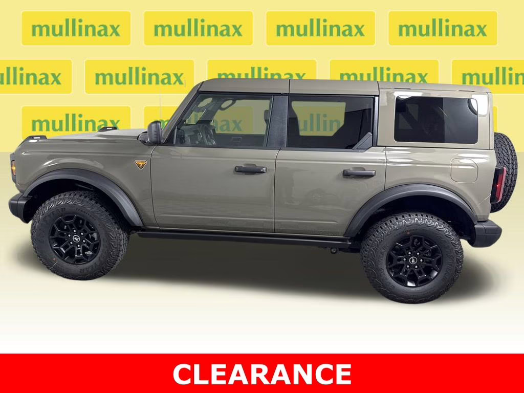2026 Marsh Gray Ford Bronco Badlands 4X4 SUV
