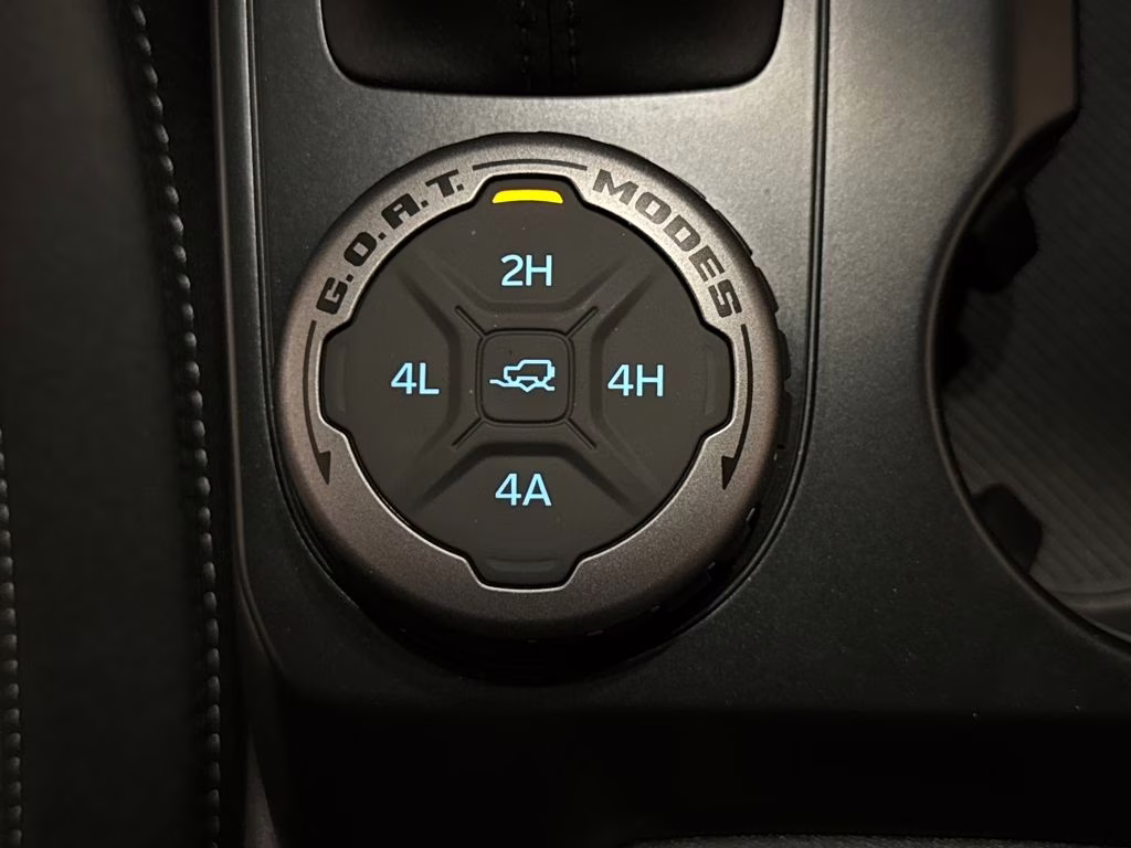 2026 Marsh Gray Ford Bronco Badlands 4X4 SUV