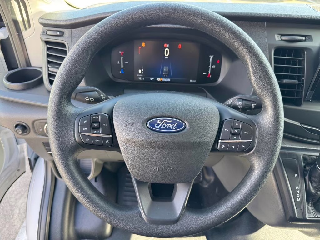 2026 Oxford White Ford Transit-250 Base RWD Van