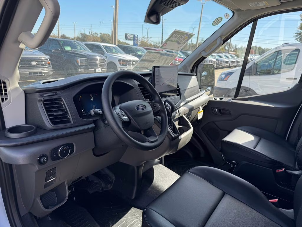 2026 Oxford White Ford Transit-250 Base RWD Van