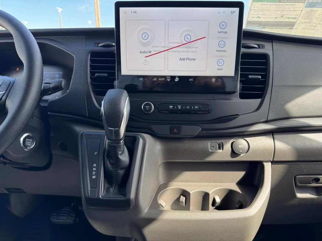 2026 Oxford White Ford Transit-250 Base RWD Van