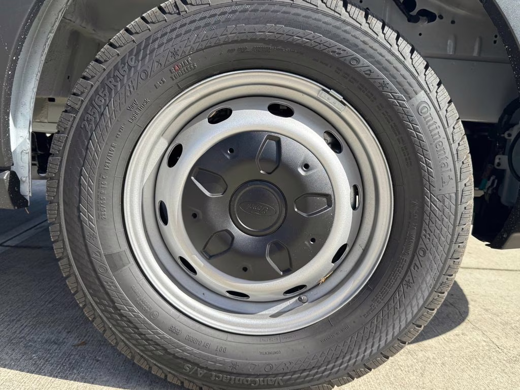 2026 Oxford White Ford Transit-250 Base RWD Van