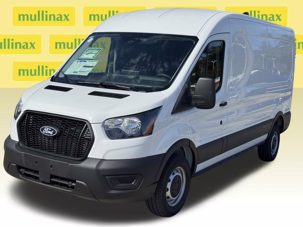 2026 Oxford White Ford Transit-250 Base RWD Van