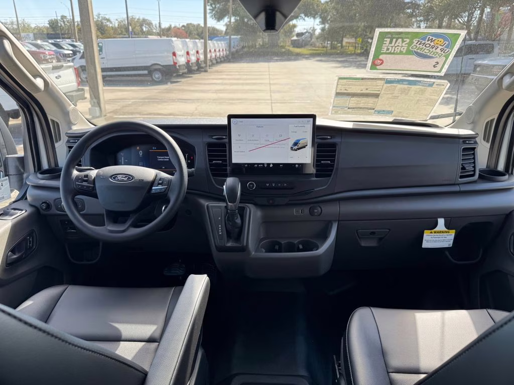2026 Oxford White Ford Transit-250 Base RWD Van