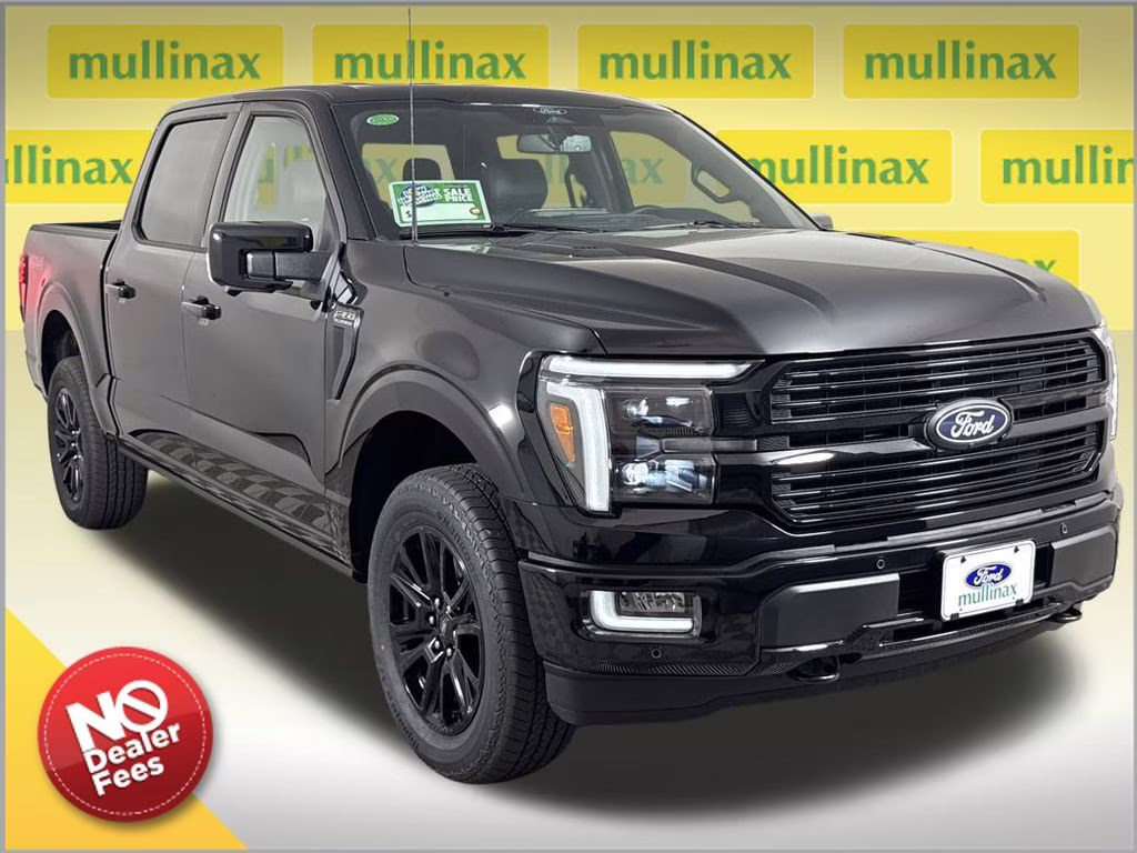 2026 Agate Black Metallic Ford F-150 Platinum 4X4 Truck