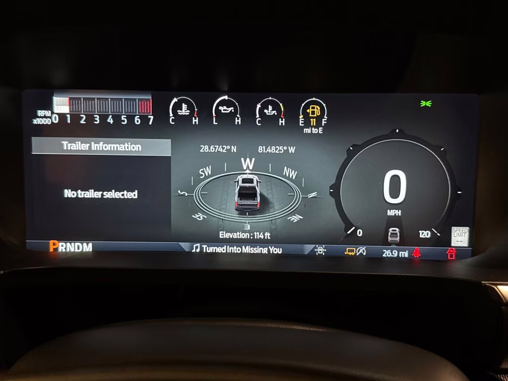 2026 Agate Black Metallic Ford F-150 Platinum 4X4 Truck