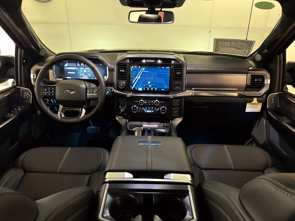 2026 Agate Black Metallic Ford F-150 Platinum 4X4 Truck