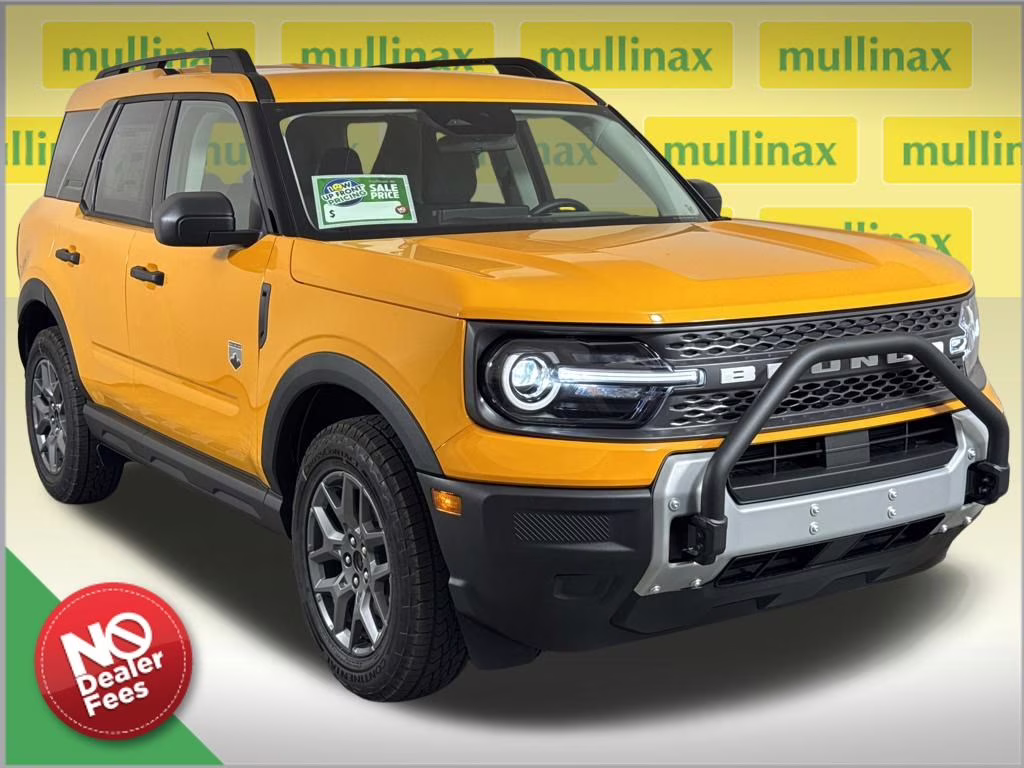 2026 Orange Fury Metallic Tri-Coat Ford Bronco Sport Big Bend 4X4 SUV