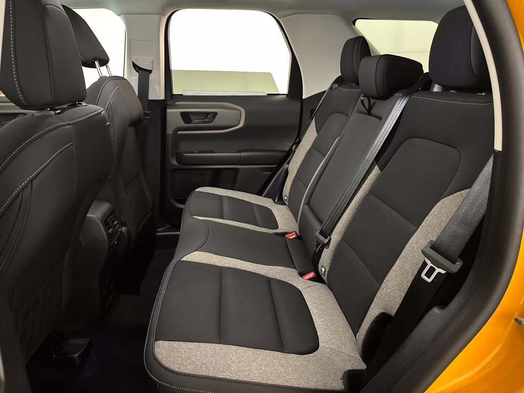 2026 Orange Fury Metallic Tri-Coat Ford Bronco Sport Big Bend 4X4 SUV