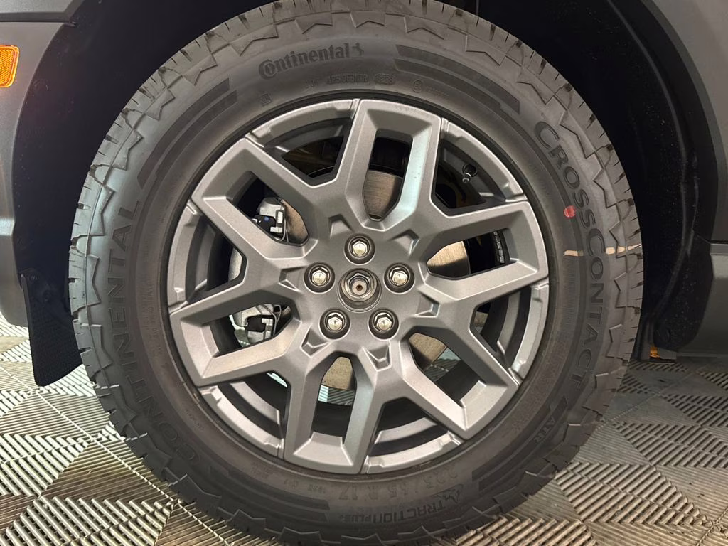 2026 Orange Fury Metallic Tri-Coat Ford Bronco Sport Big Bend 4X4 SUV