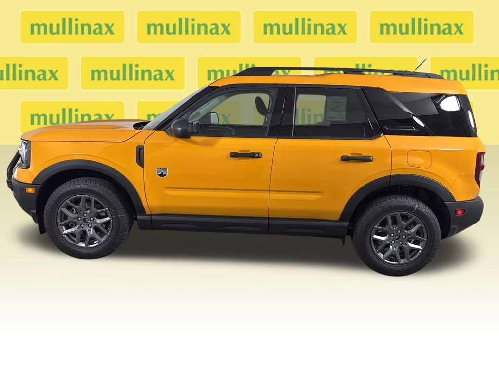 2026 Orange Fury Metallic Tri-Coat Ford Bronco Sport Big Bend 4X4 SUV