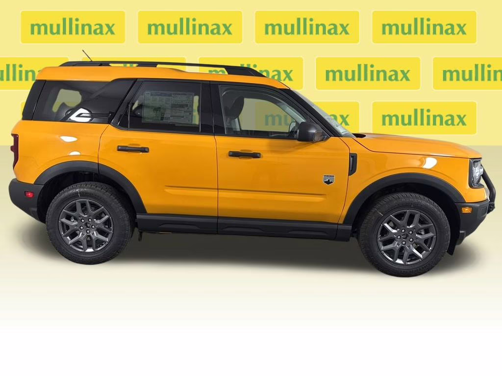 2026 Orange Fury Metallic Tri-Coat Ford Bronco Sport Big Bend 4X4 SUV