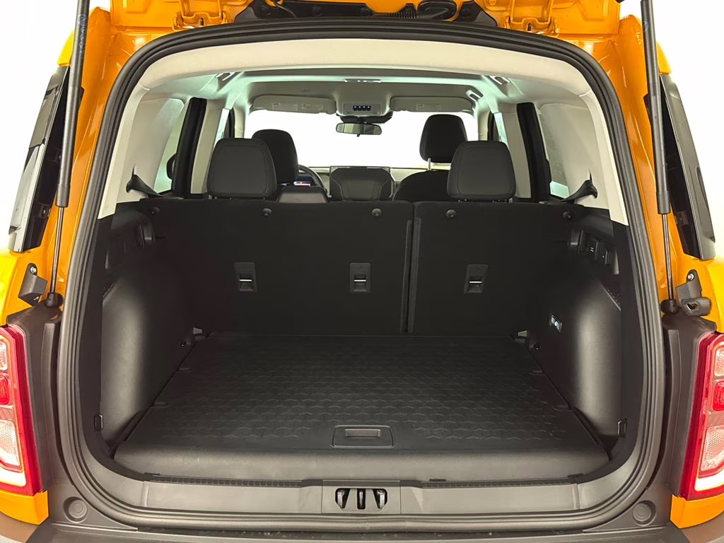 2026 Orange Fury Metallic Tri-Coat Ford Bronco Sport Big Bend 4X4 SUV