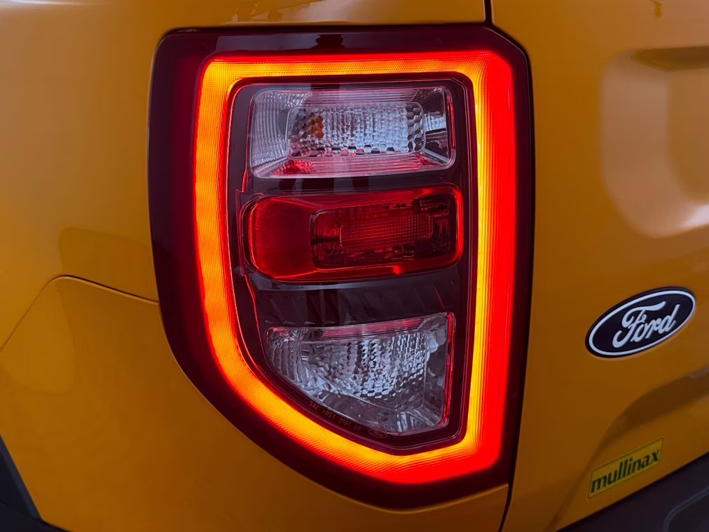 2026 Orange Fury Metallic Tri-Coat Ford Bronco Sport Big Bend 4X4 SUV