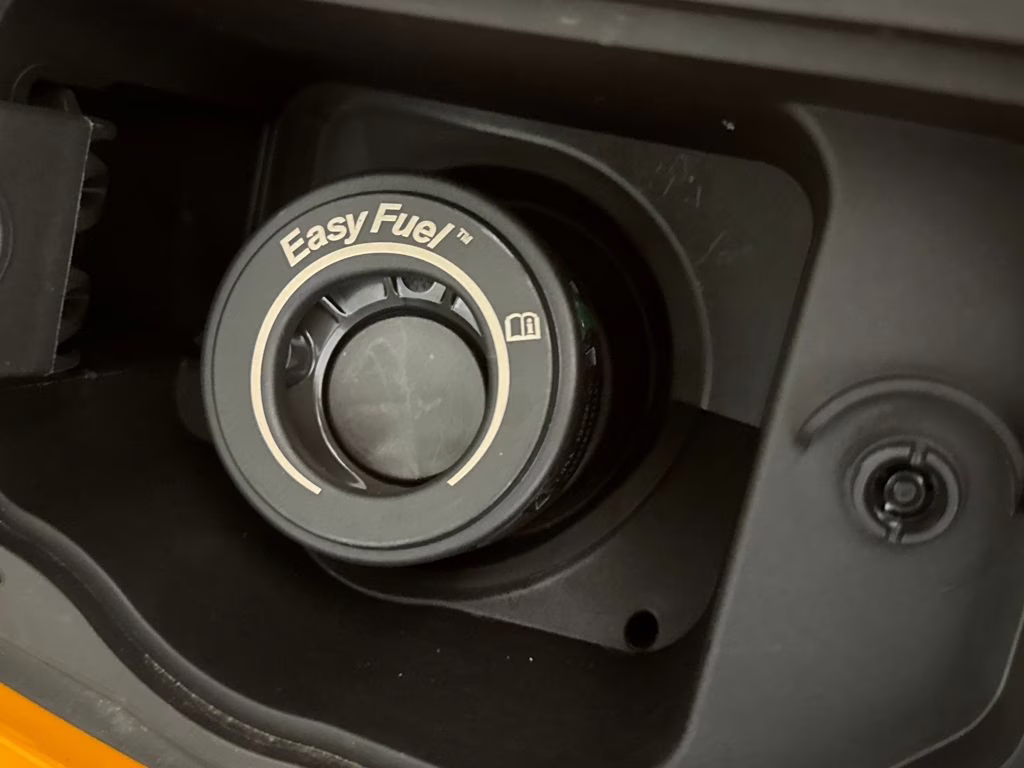 2026 Orange Fury Metallic Tri-Coat Ford Bronco Sport Big Bend 4X4 SUV