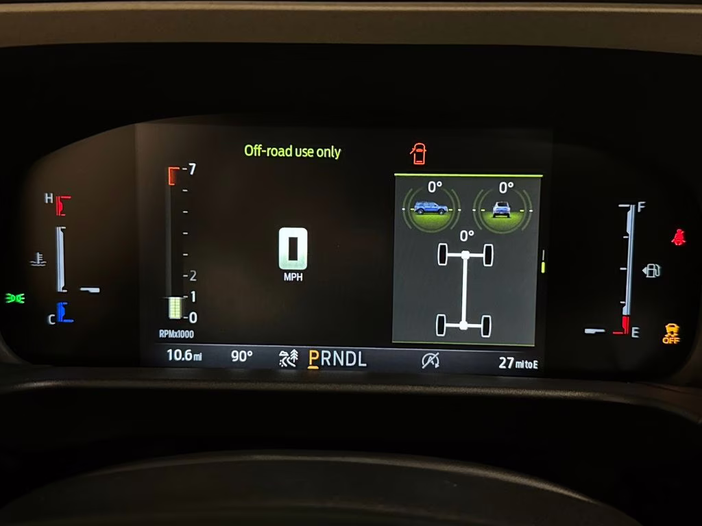 2026 Orange Fury Metallic Tri-Coat Ford Bronco Sport Big Bend 4X4 SUV