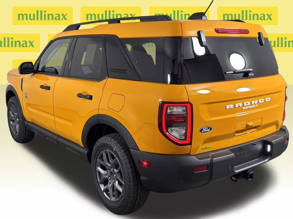 2026 Orange Fury Metallic Tri-Coat Ford Bronco Sport Big Bend 4X4 SUV