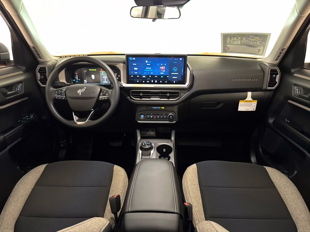 2026 Orange Fury Metallic Tri-Coat Ford Bronco Sport Big Bend 4X4 SUV