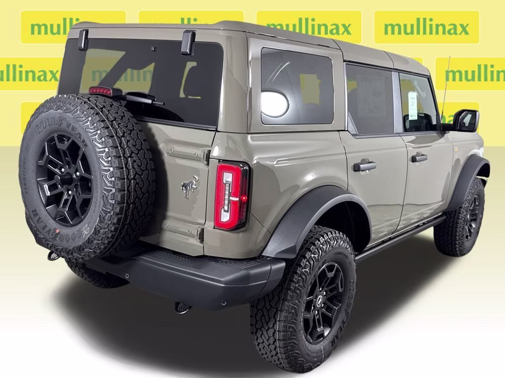 2026 Marsh Gray Ford Bronco Badlands 4X4 SUV