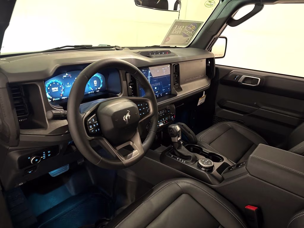 2026 Marsh Gray Ford Bronco Badlands 4X4 SUV