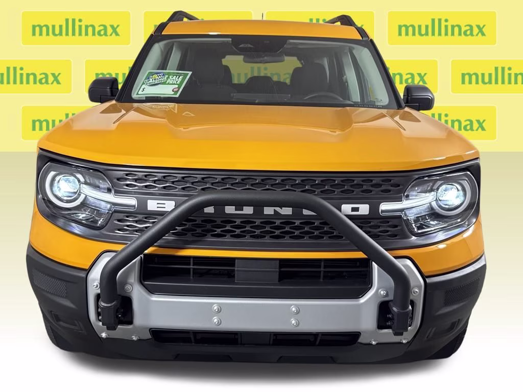 2026 Orange Fury Metallic Tri-Coat Ford Bronco Sport Big Bend 4X4 SUV