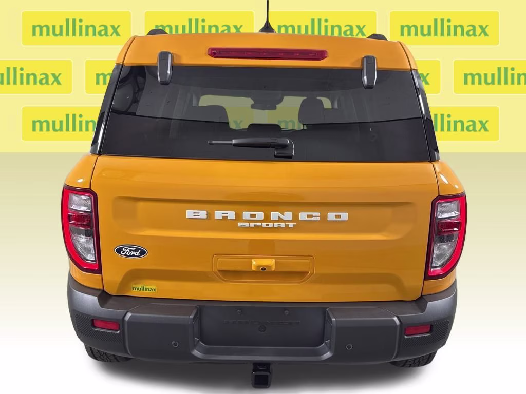 2026 Orange Fury Metallic Tri-Coat Ford Bronco Sport Big Bend 4X4 SUV