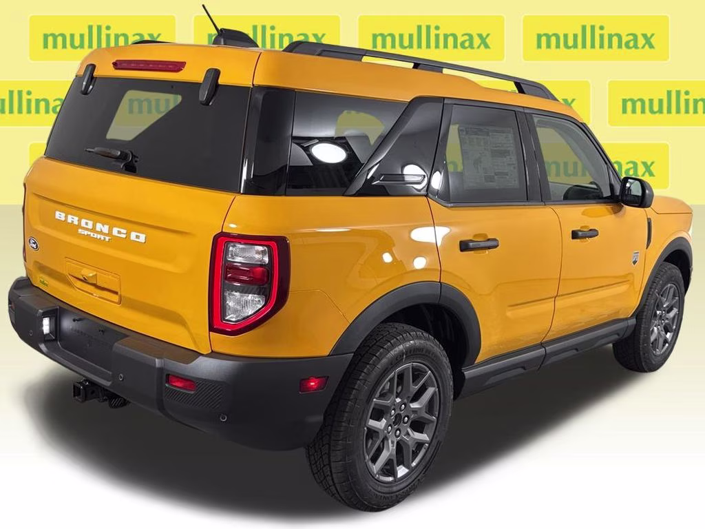 2026 Orange Fury Metallic Tri-Coat Ford Bronco Sport Big Bend 4X4 SUV