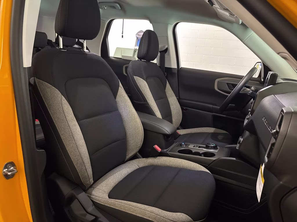 2026 Orange Fury Metallic Tri-Coat Ford Bronco Sport Big Bend 4X4 SUV