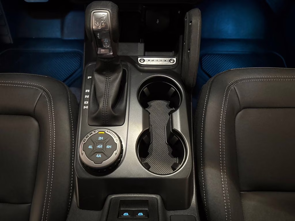 2026 Marsh Gray Ford Bronco Badlands 4X4 SUV