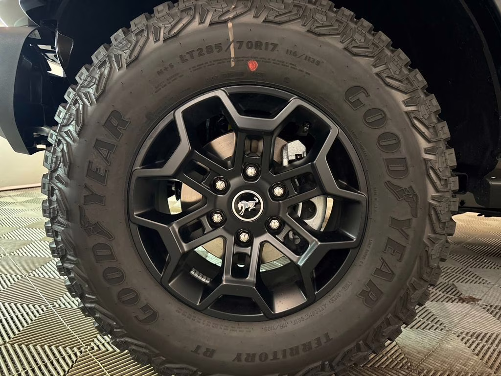 2026 Marsh Gray Ford Bronco Badlands 4X4 SUV