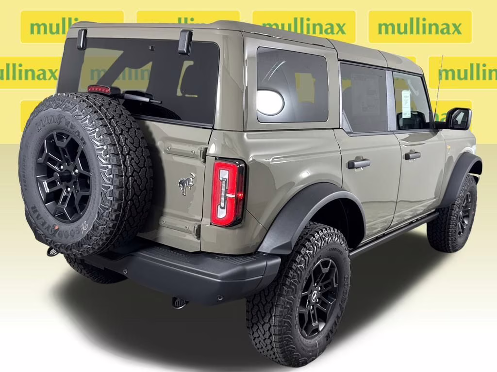 2026 Marsh Gray Ford Bronco Badlands 4X4 SUV