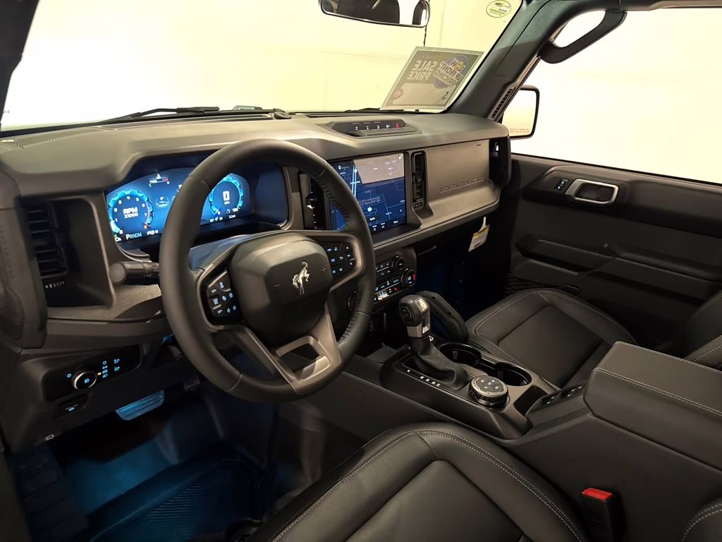 2026 Marsh Gray Ford Bronco Badlands 4X4 SUV