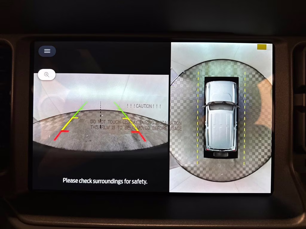 2026 Marsh Gray Ford Bronco Badlands 4X4 SUV