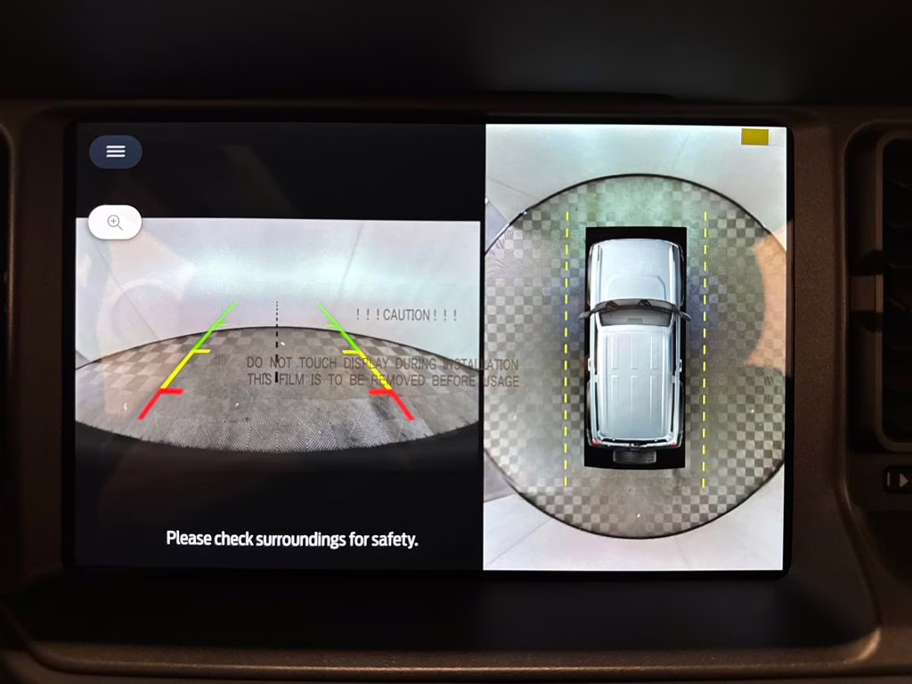 2026 Marsh Gray Ford Bronco Badlands 4X4 SUV