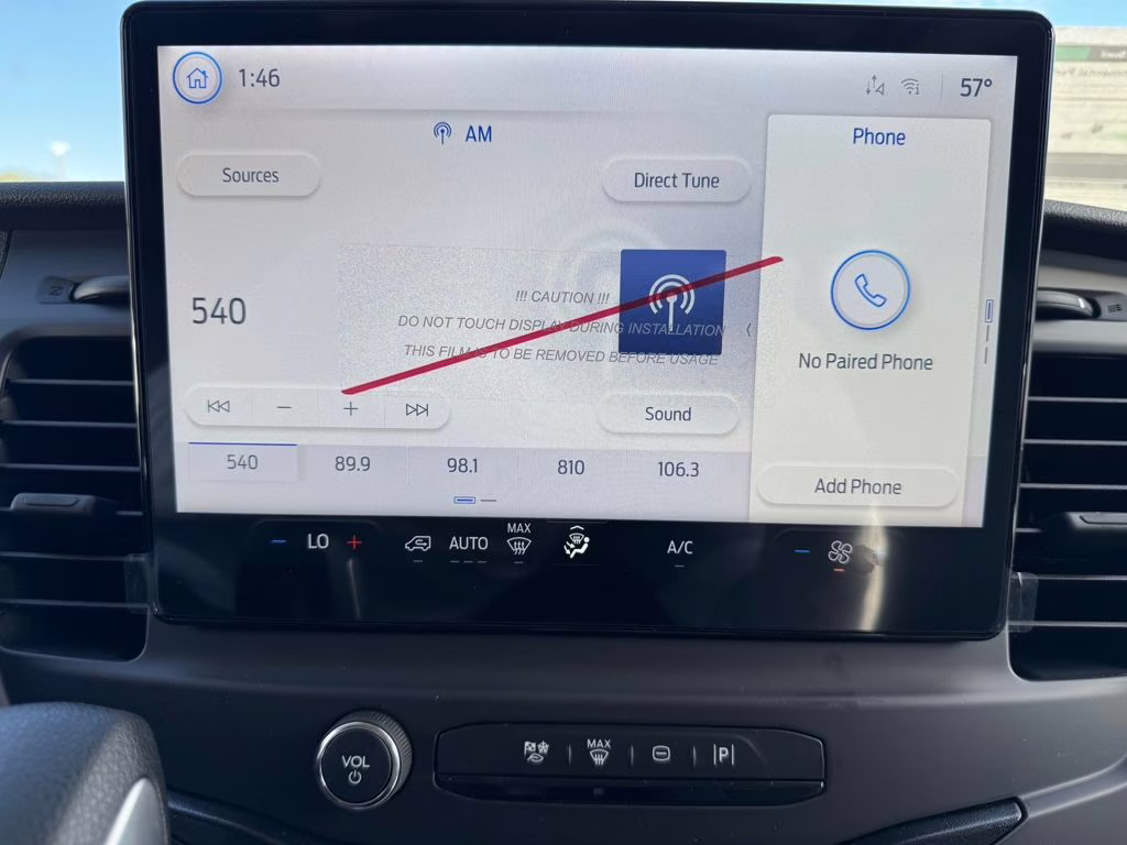 2026 Oxford White Ford Transit-250 Base RWD Van