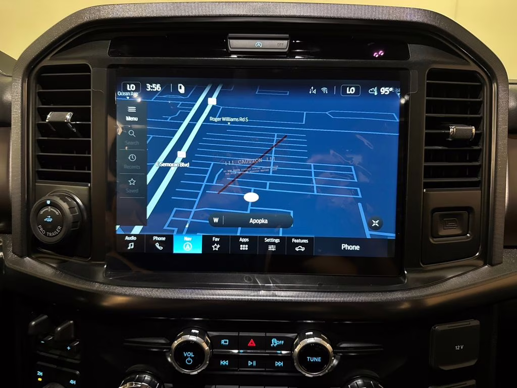 2026 Agate Black Metallic Ford F-150 Platinum 4X4 Truck