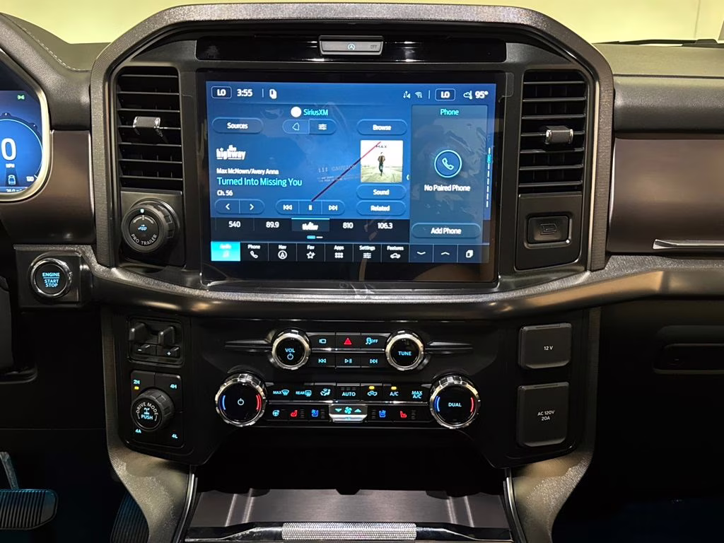 2026 Agate Black Metallic Ford F-150 Platinum 4X4 Truck