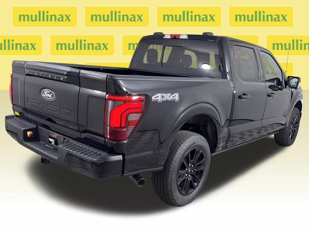 2026 Agate Black Metallic Ford F-150 Platinum 4X4 Truck