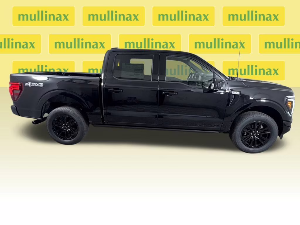 2026 Agate Black Metallic Ford F-150 Platinum 4X4 Truck