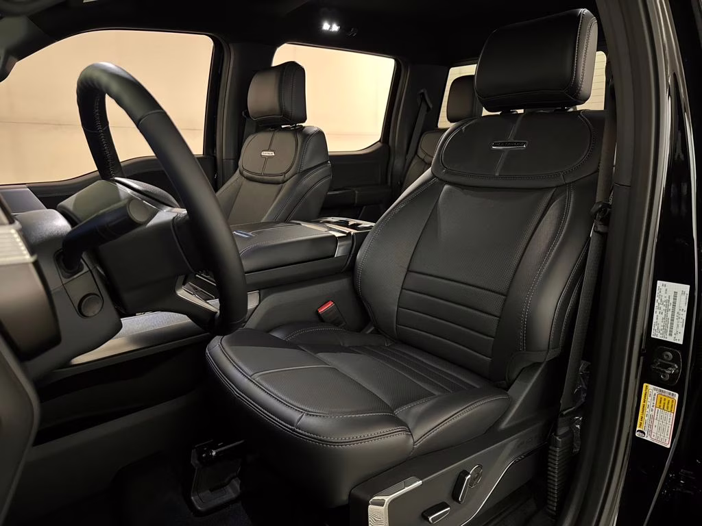 2026 Agate Black Metallic Ford F-150 Platinum 4X4 Truck