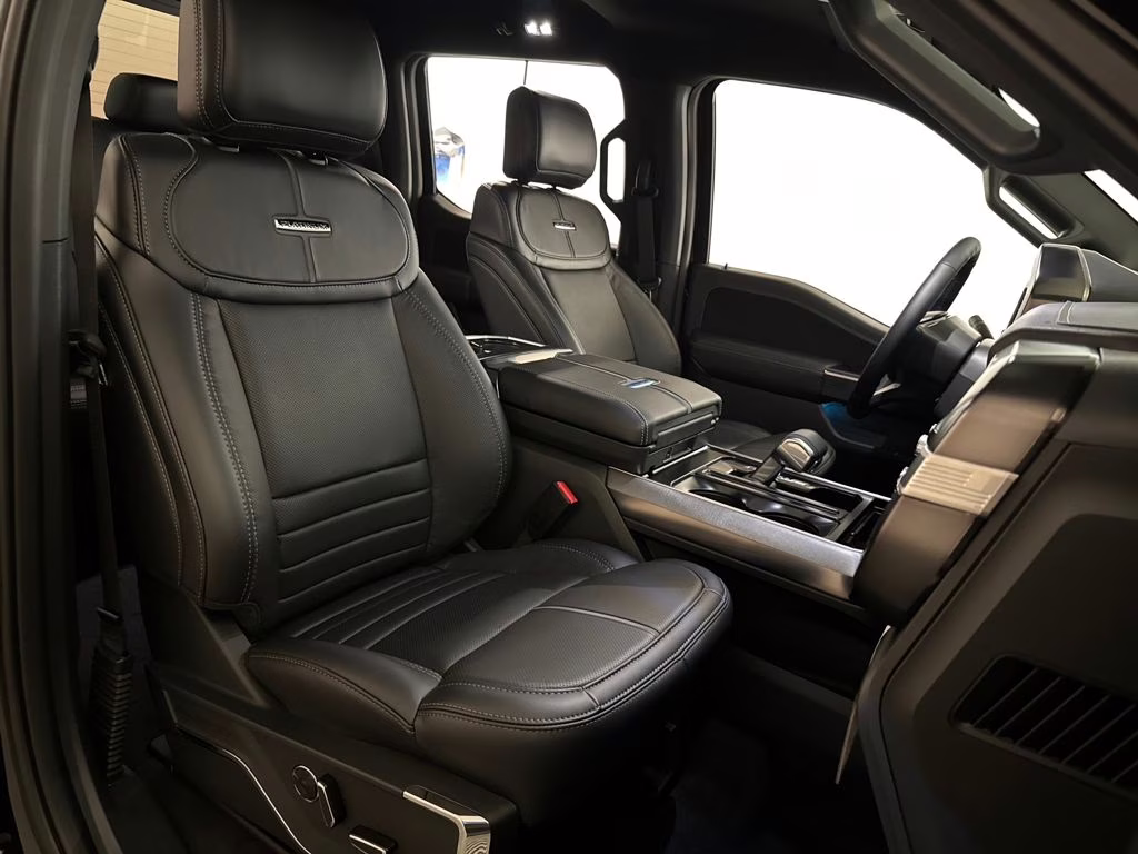 2026 Agate Black Metallic Ford F-150 Platinum 4X4 Truck