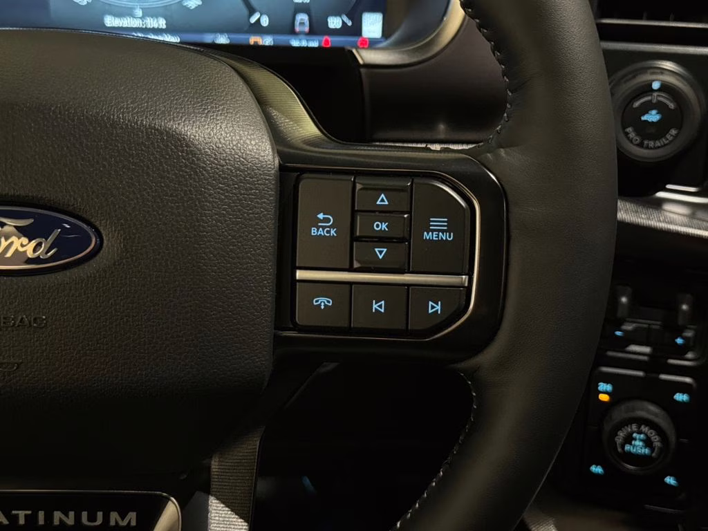 2026 Agate Black Metallic Ford F-150 Platinum 4X4 Truck