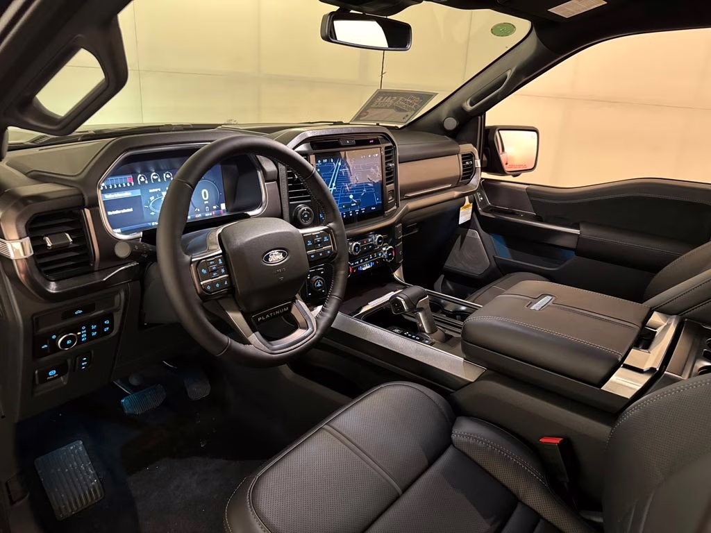 2026 Agate Black Metallic Ford F-150 Platinum 4X4 Truck