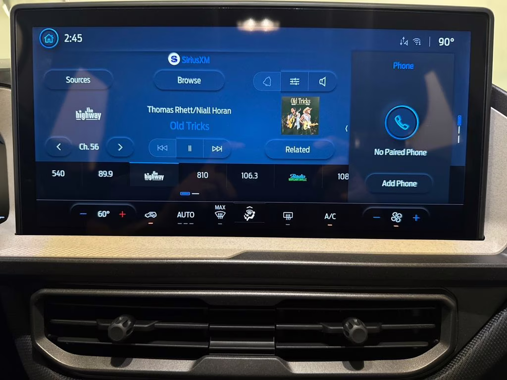 2026 Orange Fury Metallic Tri-Coat Ford Bronco Sport Big Bend 4X4 SUV