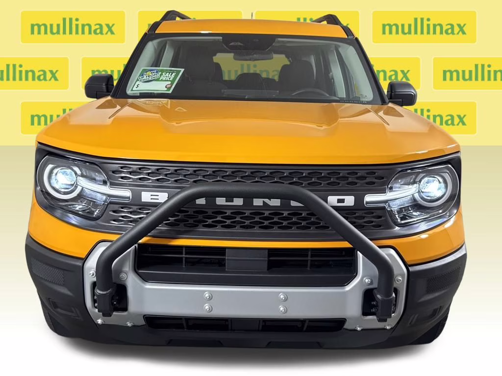 2026 Orange Fury Metallic Tri-Coat Ford Bronco Sport Big Bend 4X4 SUV