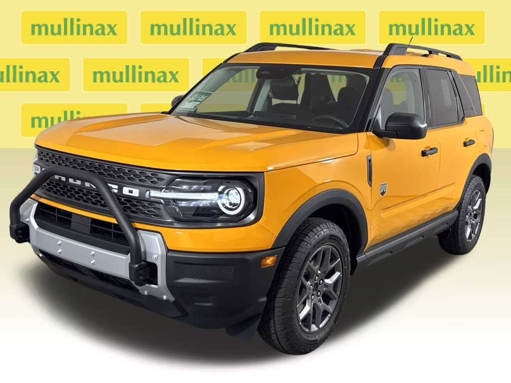 2026 Orange Fury Metallic Tri-Coat Ford Bronco Sport Big Bend 4X4 SUV