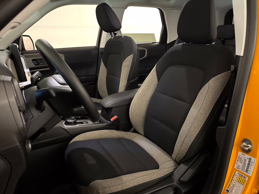 2026 Orange Fury Metallic Tri-Coat Ford Bronco Sport Big Bend 4X4 SUV