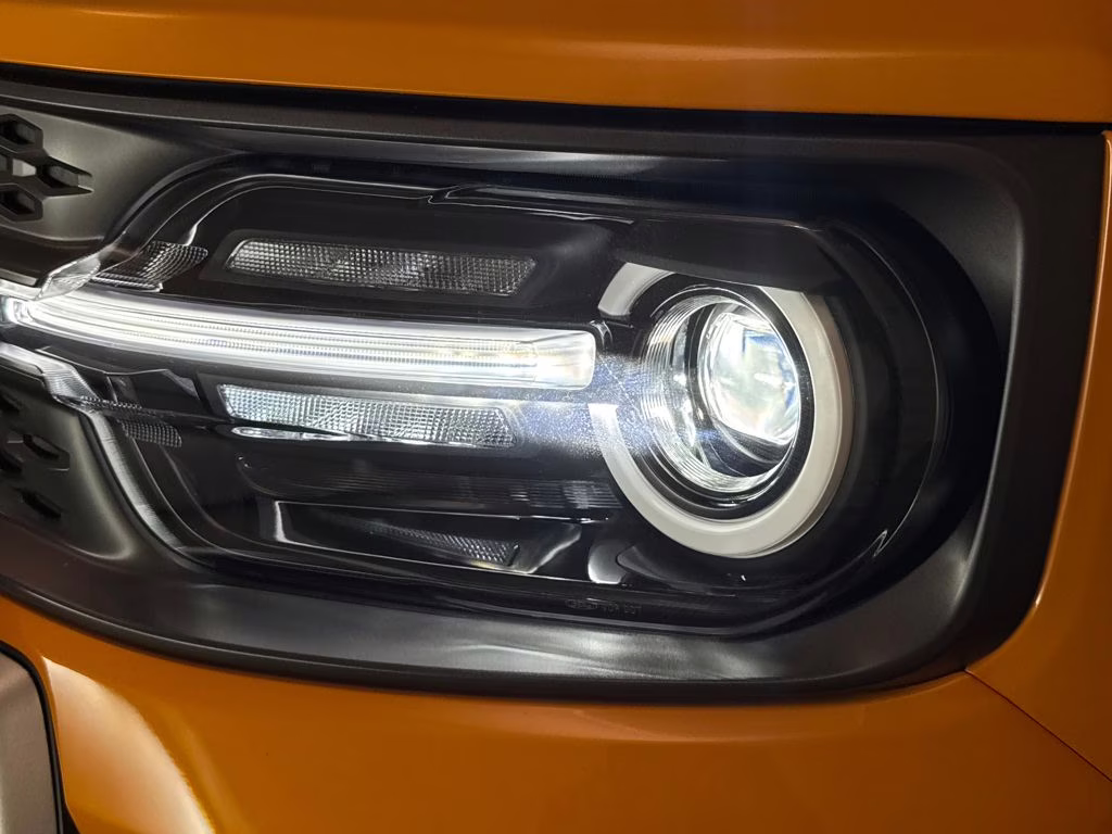 2026 Orange Fury Metallic Tri-Coat Ford Bronco Sport Big Bend 4X4 SUV