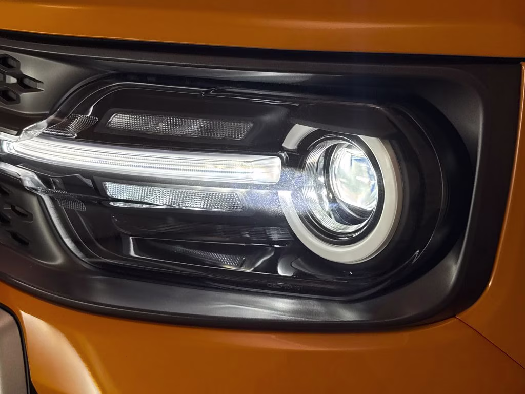 2026 Orange Fury Metallic Tri-Coat Ford Bronco Sport Big Bend 4X4 SUV
