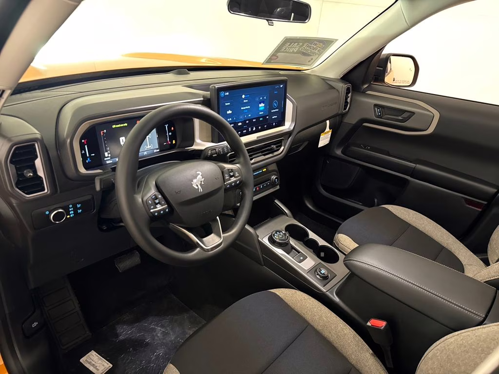 2026 Orange Fury Metallic Tri-Coat Ford Bronco Sport Big Bend 4X4 SUV